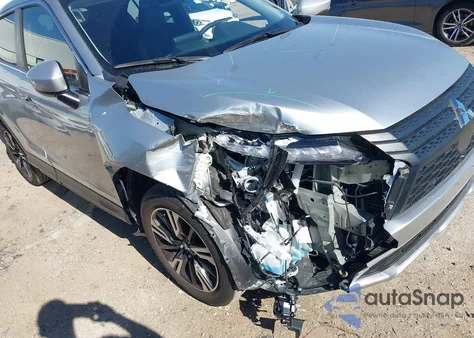 2025 Mitsubishi Eclipse Cross из США, поврежденный, VIN JA4ATWAA1SZ045270